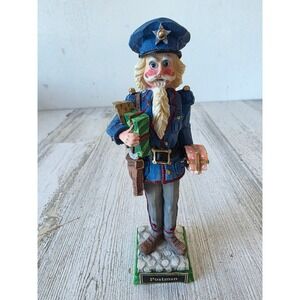 Vintage Roman postman mail carrier figurine 1994 galleria lucchese postal